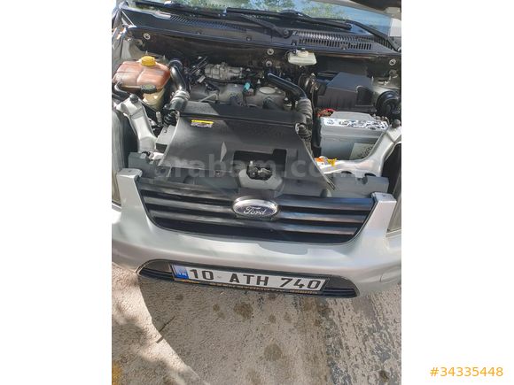 Sahibinden Ford Transit Connect K210 S Blackline 2012 Model