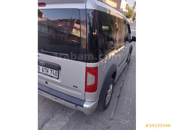Sahibinden Ford Transit Connect K210 S Blackline 2012 Model