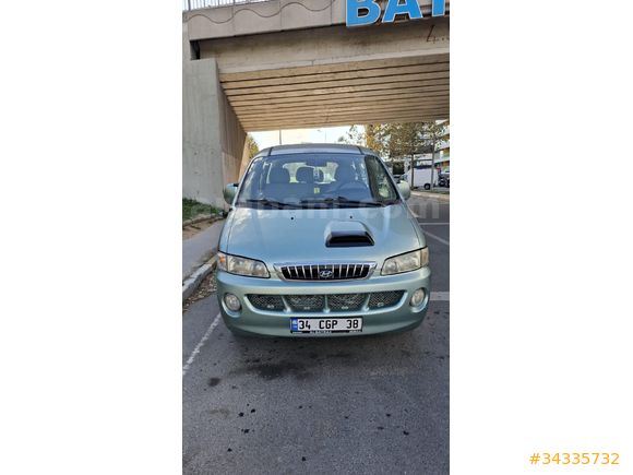 Sahibinden Hyundai Starex 2.5 CRDI Multiway 2006 Model
