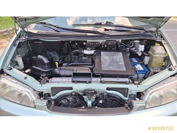 Sahibinden Hyundai Starex 2.5 CRDI Multiway 2006 Model