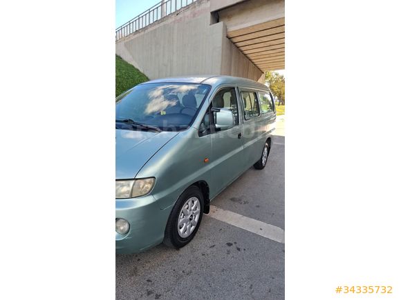 Sahibinden Hyundai Starex 2.5 CRDI Multiway 2006 Model
