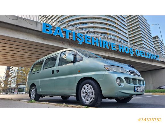 Sahibinden Hyundai Starex 2.5 CRDI Multiway 2006 Model