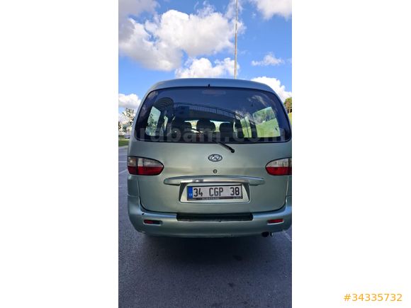 Sahibinden Hyundai Starex 2.5 CRDI Multiway 2006 Model