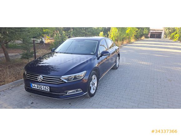 Sahibinden Volkswagen Passat 1.6 TDi BlueMotion Comfortline 2018 Model