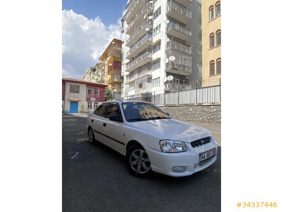 Sahibinden Hyundai Accent 1.3 LX 2000 Model