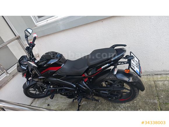 Sahibinden Bajaj Pulsar 200 NS ABS