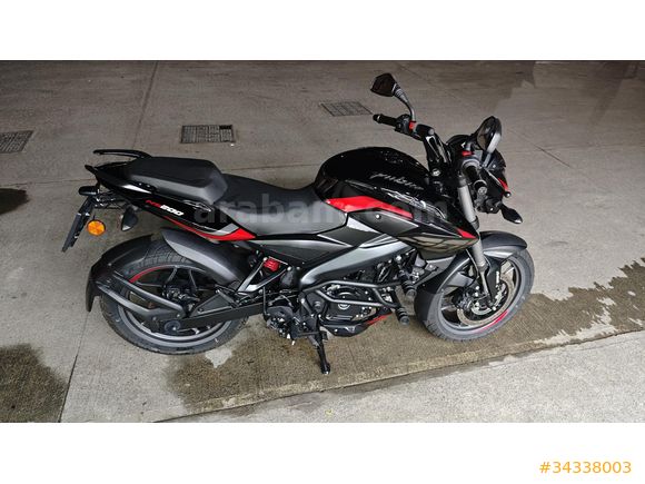 Sahibinden Bajaj Pulsar 200 NS ABS