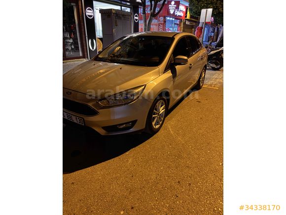 Sahibinden Ford Focus 1.6 Ti-VCT Trend X 2017 Model 