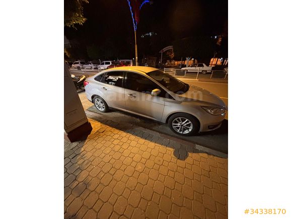 Sahibinden Ford Focus 1.6 Ti-VCT Trend X 2017 Model 