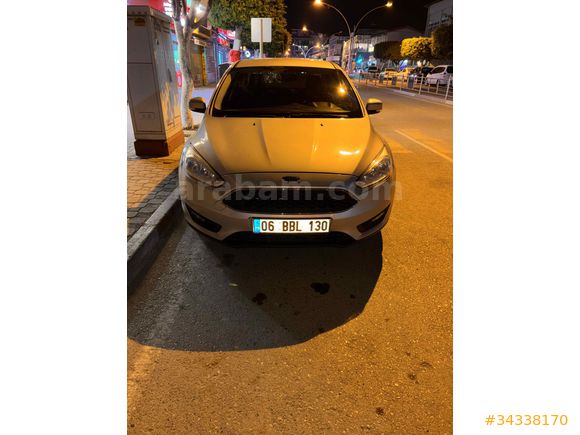 Sahibinden Ford Focus 1.6 Ti-VCT Trend X 2017 Model 