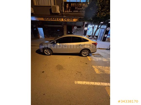 Sahibinden Ford Focus 1.6 Ti-VCT Trend X 2017 Model 