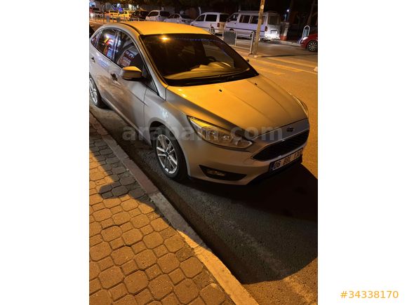 Sahibinden Ford Focus 1.6 Ti-VCT Trend X 2017 Model 