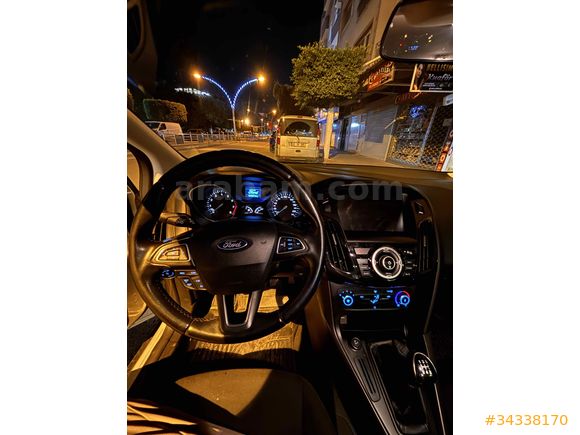 Sahibinden Ford Focus 1.6 Ti-VCT Trend X 2017 Model 
