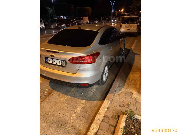 Sahibinden Ford Focus 1.6 Ti-VCT Trend X 2017 Model 