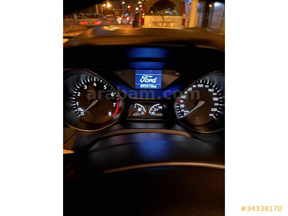 Sahibinden Ford Focus 1.6 Ti-VCT Trend X 2017 Model 