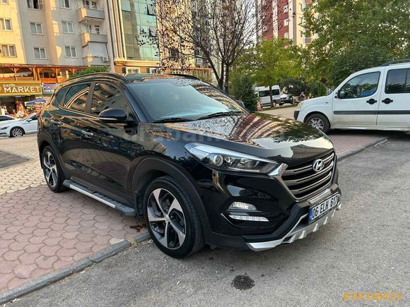 Sahibinden Boyasız-Değişensiz 4x4  Hyundai Tucson 1.6 T-GDi Elite 2016 Model 