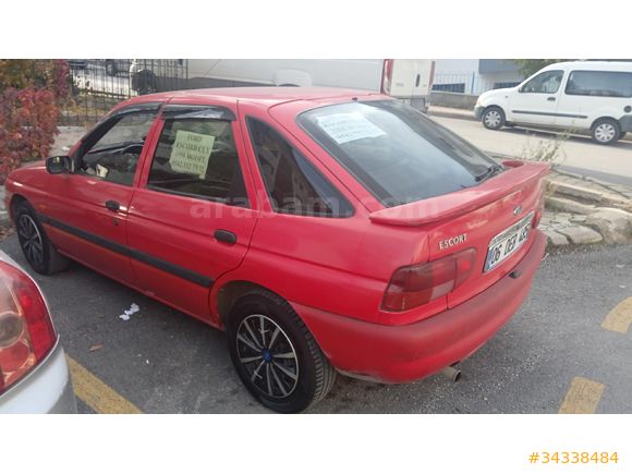 Sahibinden Ford Escort 1.6 CLX 1998 Model