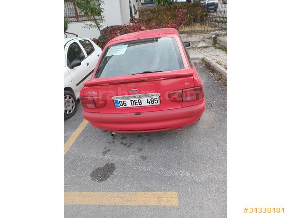 Sahibinden Ford Escort 1.6 CLX 1998 Model