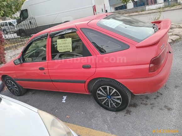 Sahibinden Ford Escort 1.6 CLX 1998 Model