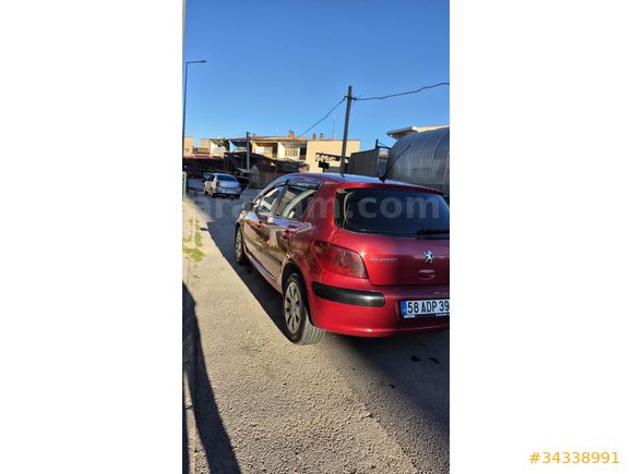 Sahibinden aile arabasi Peugeot 307 1.6 HDi Comfort 2006 Model