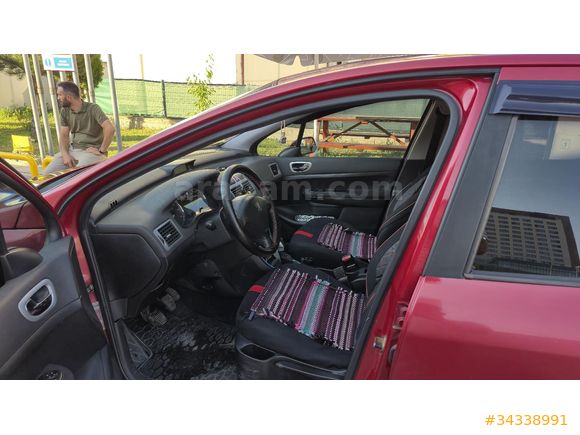 Sahibinden aile arabasi Peugeot 307 1.6 HDi Comfort 2006 Model