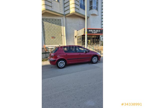 Sahibinden aile arabasi Peugeot 307 1.6 HDi Comfort 2006 Model