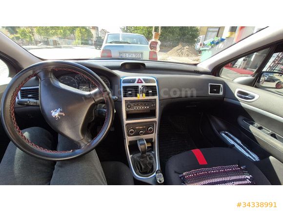 Sahibinden aile arabasi Peugeot 307 1.6 HDi Comfort 2006 Model