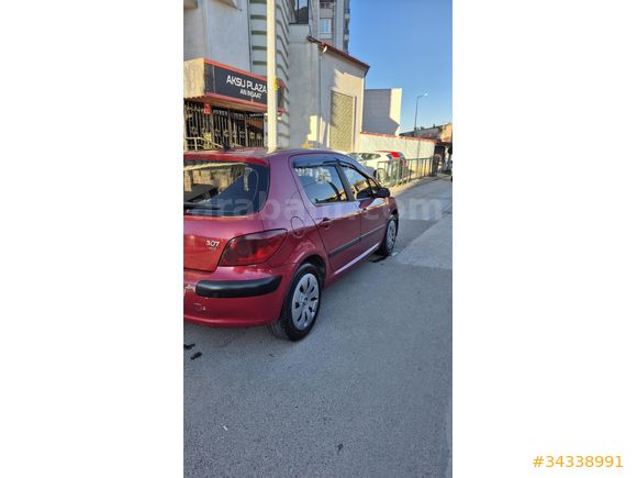 Sahibinden aile arabasi Peugeot 307 1.6 HDi Comfort 2006 Model