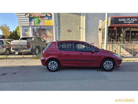 Sahibinden aile arabasi Peugeot 307 1.6 HDi Comfort 2006 Model