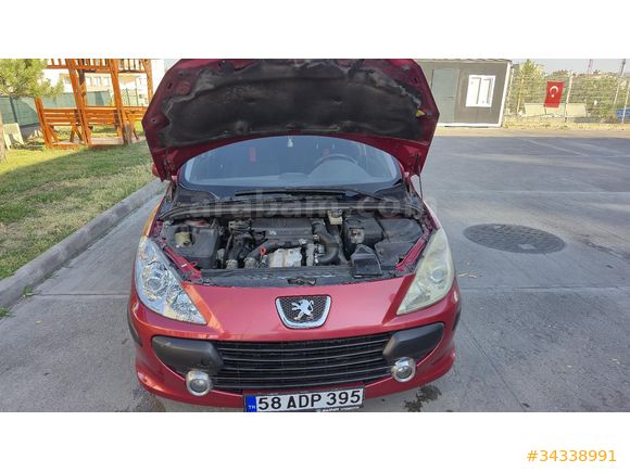 Sahibinden aile arabasi Peugeot 307 1.6 HDi Comfort 2006 Model