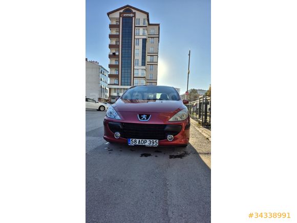 Sahibinden aile arabasi Peugeot 307 1.6 HDi Comfort 2006 Model
