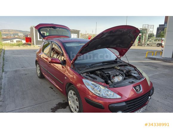 Sahibinden aile arabasi Peugeot 307 1.6 HDi Comfort 2006 Model