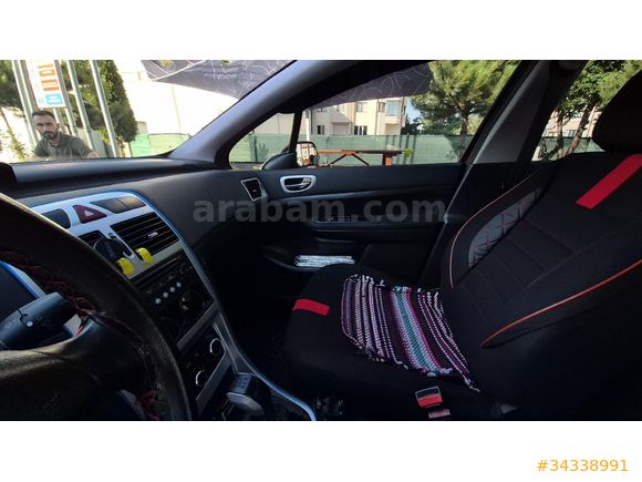 Sahibinden aile arabasi Peugeot 307 1.6 HDi Comfort 2006 Model