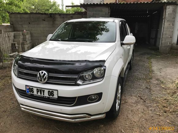 Sahibinden Volkswagen Amarok 2.0 BITDI Highline 2014 Model İstanbul