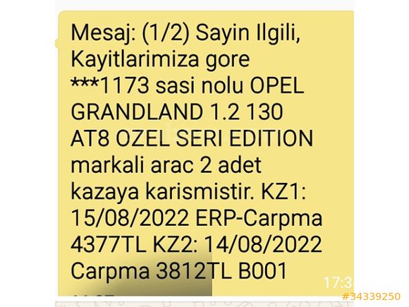 ACİL SATILIK! SON BİR HAFTA..
