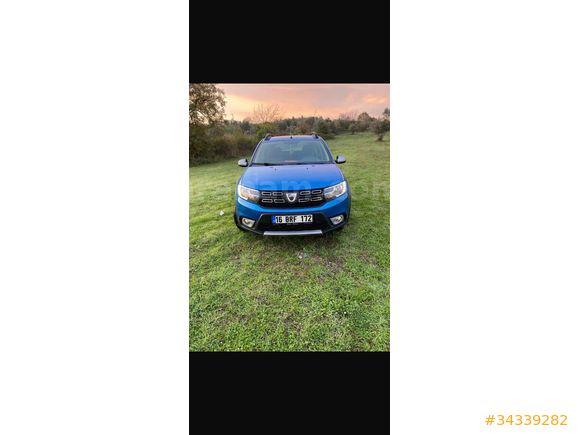 Sahibinden Dacia Sandero 1.5 dCi Stepway 2018 Model 