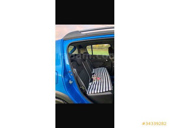 Sahibinden Dacia Sandero 1.5 dCi Stepway 2018 Model 