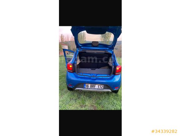 Sahibinden Dacia Sandero 1.5 dCi Stepway 2018 Model 