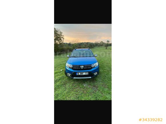 Sahibinden Dacia Sandero 1.5 dCi Stepway 2018 Model 