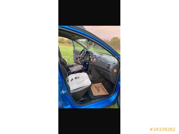 Sahibinden Dacia Sandero 1.5 dCi Stepway 2018 Model 