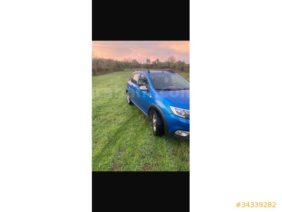 Sahibinden Dacia Sandero 1.5 dCi Stepway 2018 Model 