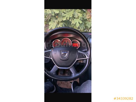 Sahibinden Dacia Sandero 1.5 dCi Stepway 2018 Model 