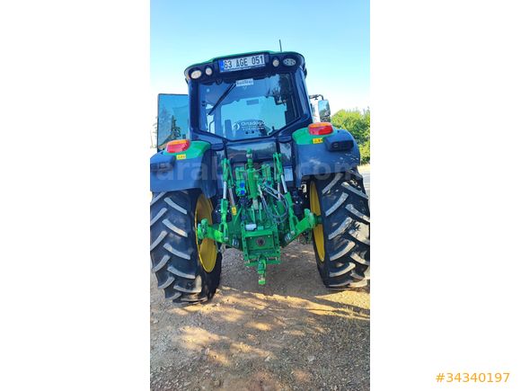 Sahibinden John Deere 6120M