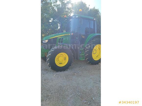 Sahibinden John Deere 6120M