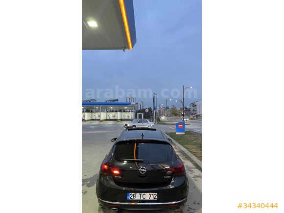 Sahibinden Opel Astra 1.4 T Sport 2013 Model 