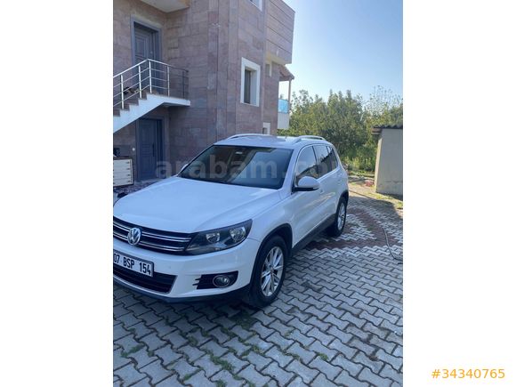 Sahibinden Volkswagen Tiguan 1.4 TSI Sport&Style 2013 Model Van