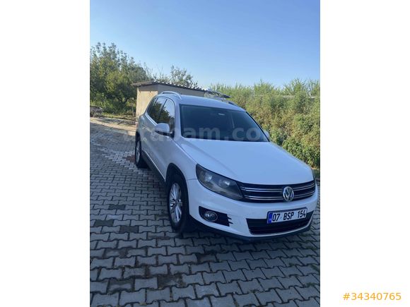Sahibinden Volkswagen Tiguan 1.4 TSI Sport&Style 2013 Model Van