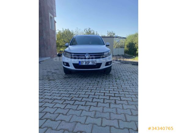 Sahibinden Volkswagen Tiguan 1.4 TSI Sport&Style 2013 Model Van
