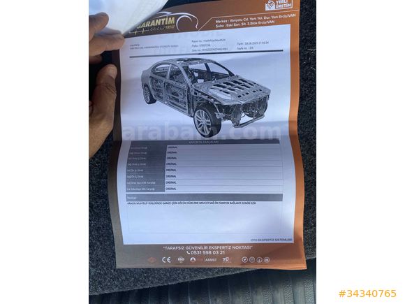 Sahibinden Volkswagen Tiguan 1.4 TSI Sport&Style 2013 Model Van