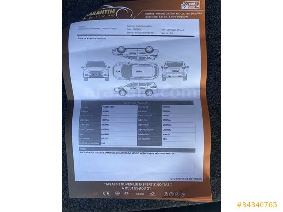 Sahibinden Volkswagen Tiguan 1.4 TSI Sport&Style 2013 Model Van